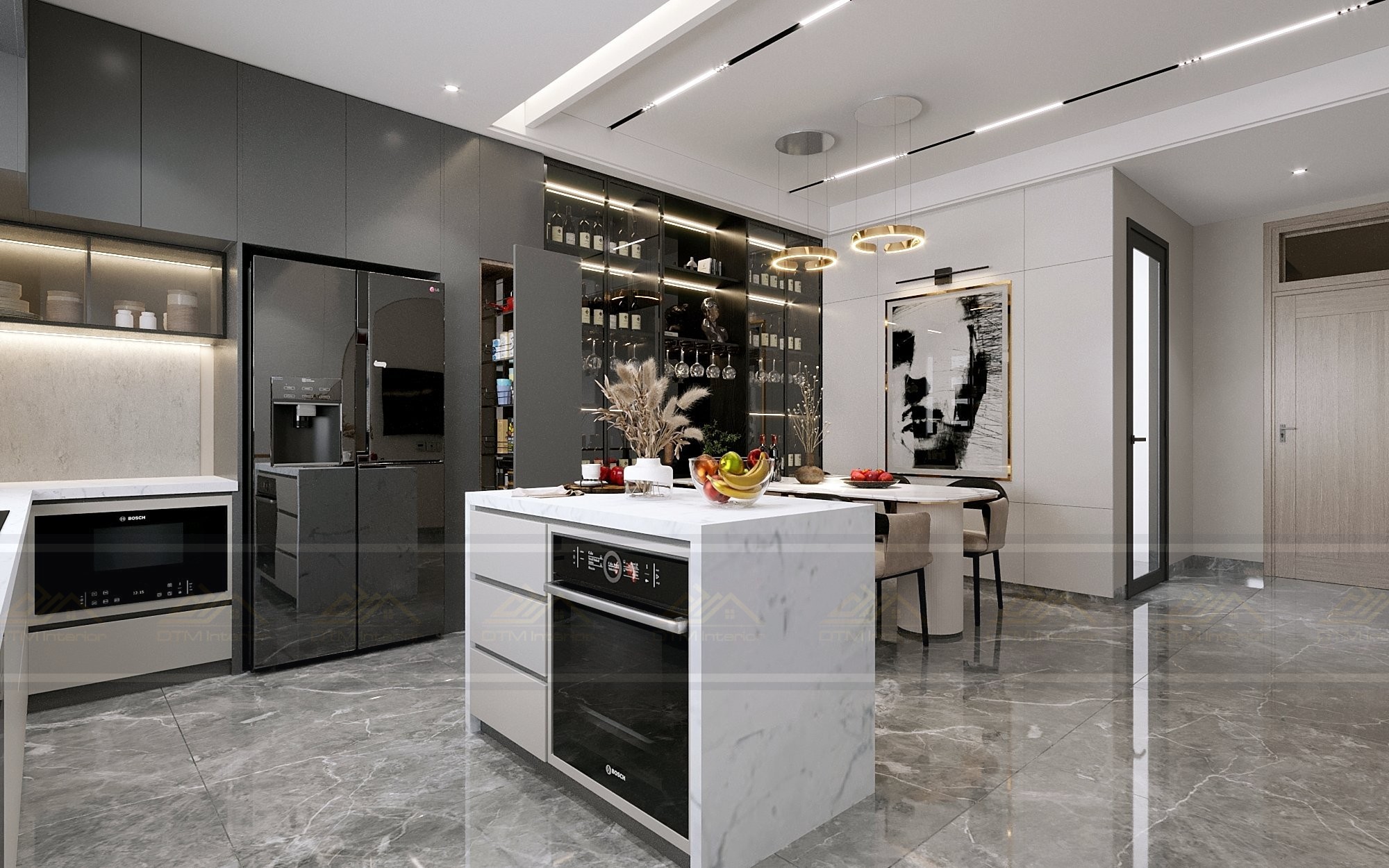 Dự Án Thiết Kế Nội Thất Nhà Ở